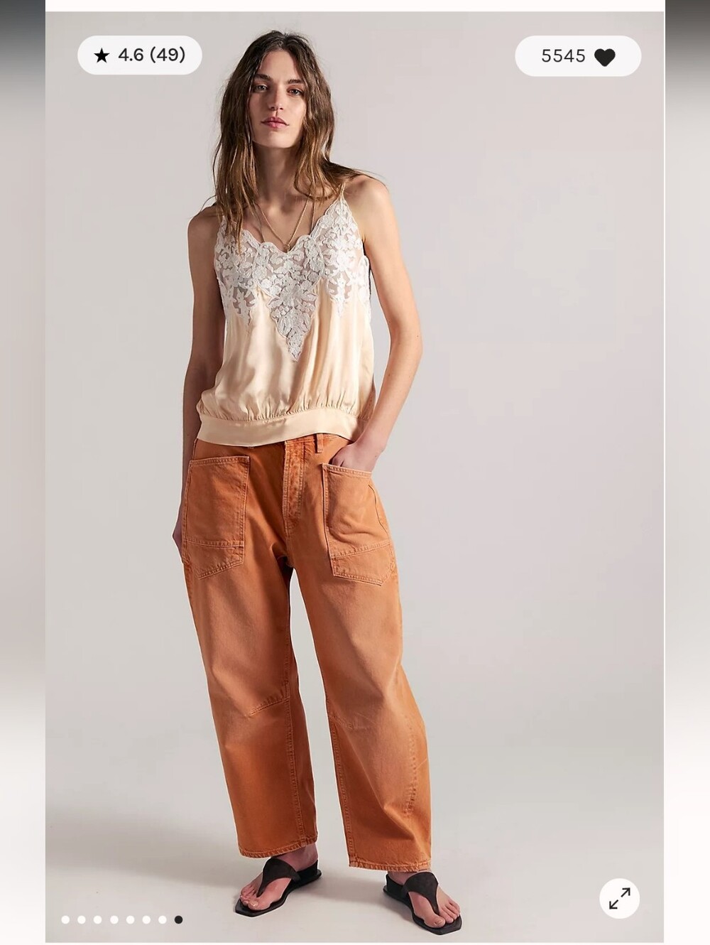 We The Free Minimalist Moxie Barrel Jeans Dusted Clay1
